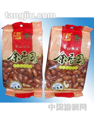 园油炸花生米