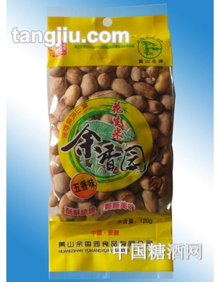 园五香花生米120g
