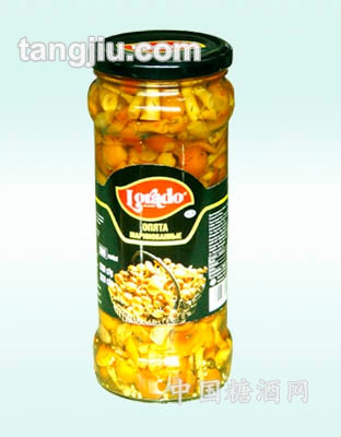 调味滑子菇580ml