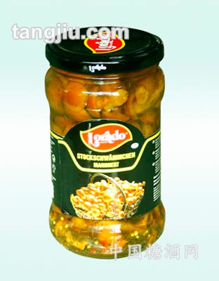 调味滑子菇