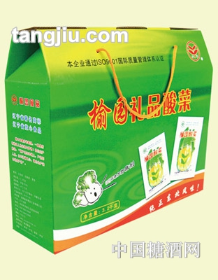 榆园酸菜礼品箱