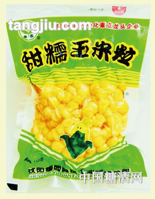 榆园甜糯玉米粒150g