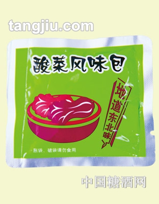 康师傅酸菜炖排骨面酸菜风味包