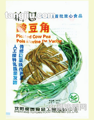 榆园酸豆角300g