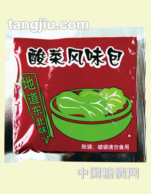 康师傅酸菜炖排骨面风味包酸菜