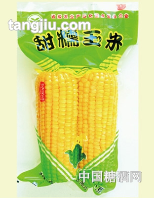 榆园双穗甜糯玉米