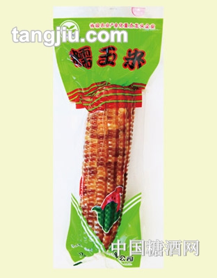 榆园单穗紫玉米