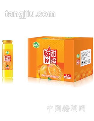 与众甜橙汁饮料268ml