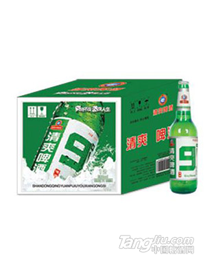 清爽啤酒500mlx12瓶