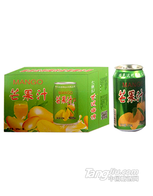 芒果汁320ml