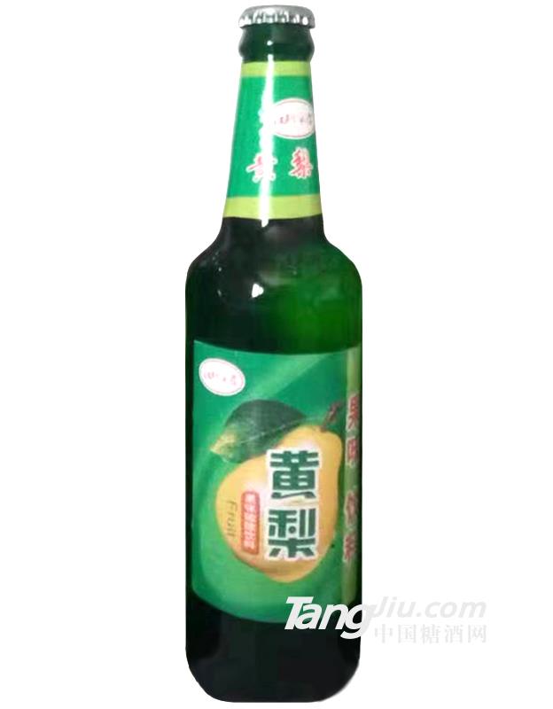 黄梨果味碳酸饮料500ml