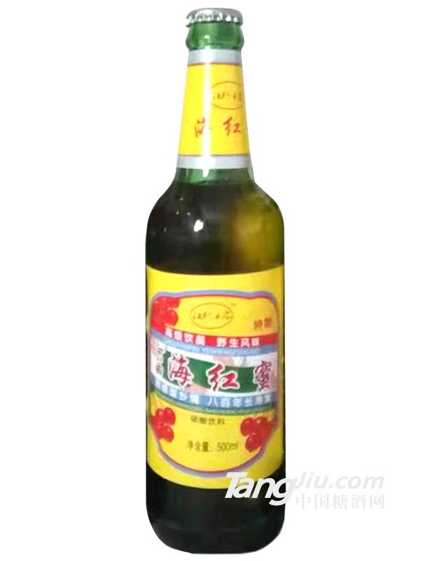 海红蜜碳酸饮料500ml