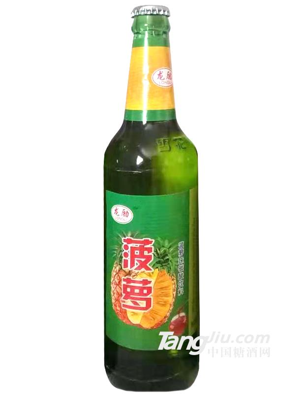 菠萝味碳酸饮料500ml