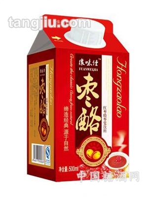 缘味佳枣酪500ML