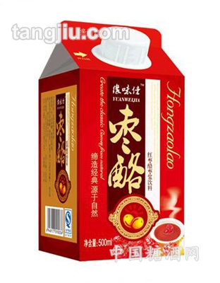 缘味佳枣酪500ML