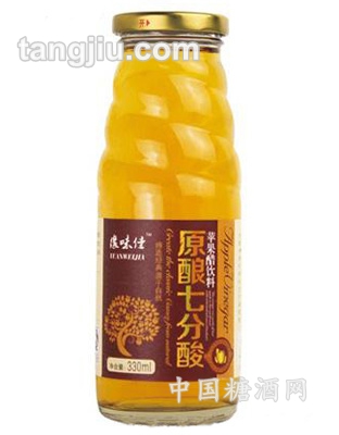 缘味佳原酿七分酸330ml