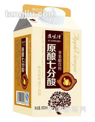 缘味佳原酿七分酸500ml