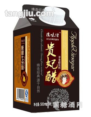 缘味佳贵妃醋500ml