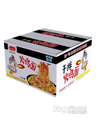 Xuniwu 火鸡面 方便食品 箱装