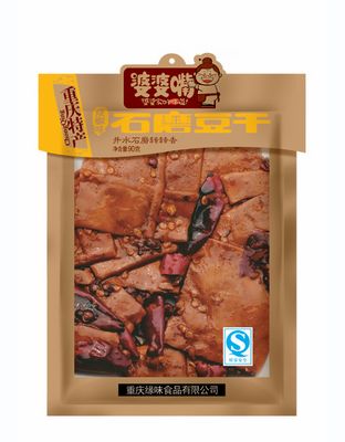 婆婆嘴石磨豆干烧
