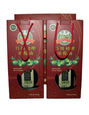 750ML初榨橄榄油两瓶礼盒装A款