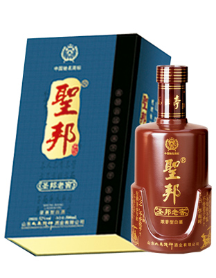 52&#176;纯粮圣邦老窖精装版500ML
