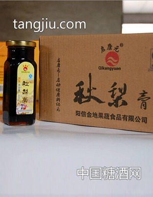 阳信鸭梨、秋梨膏
