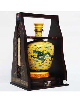 茅台冬虫夏草酒（版小黄龙）