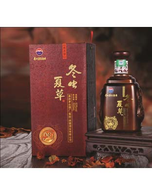 茅台冬虫夏草酒（60周年纪念版）