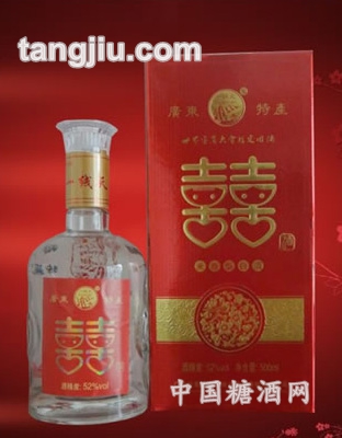 500ml一线天双喜酒