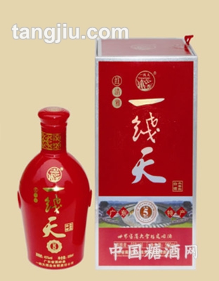 500ml一线天5年陈酿45度