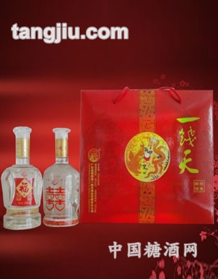500mlX2一线天双瓶装喜福礼盒