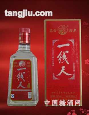 500ml一线天盒装酒