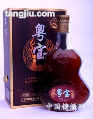 500ml一线天粤宝珍藏酒