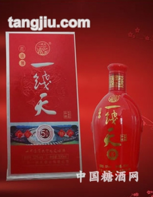 500ml一线天5年陈酿52度