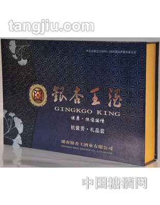 杏银王劲蓝八尊—抗疲劳礼盒装125ml