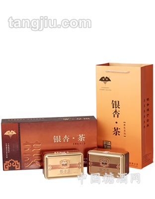 美.绿港银杏茶（规格：150g）