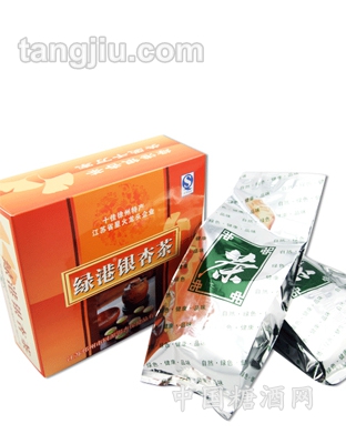 绿港100克简装银杏茶
