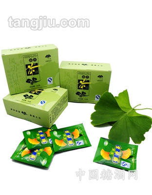50g盒装绿港银杏袋泡茶