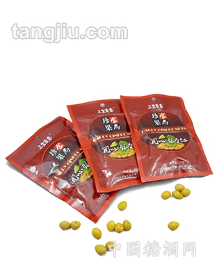 三生友杏牌50g红色袋装开心银杏仁