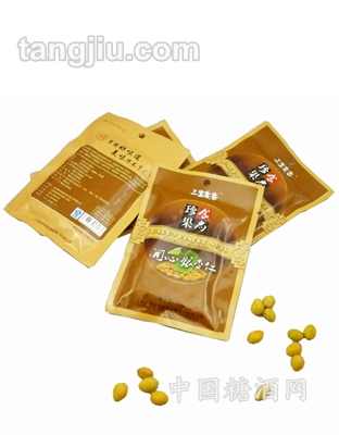 50g金色袋装开心银杏仁