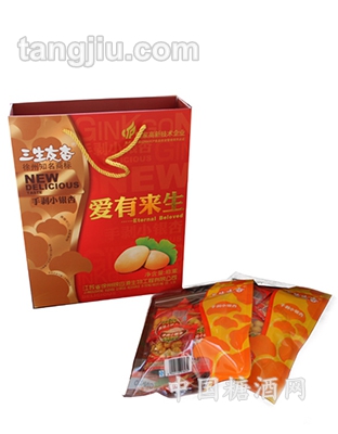 爱有来生礼盒三生友杏牌开心银杏仁礼盒