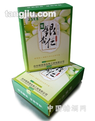 400g盒装保鲜银杏仁