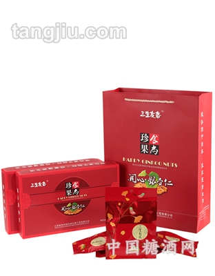 400g礼盒装开心银杏仁