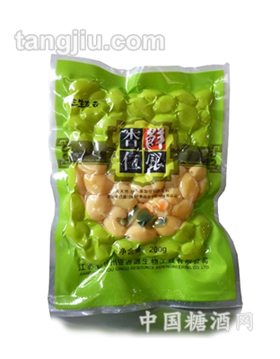 三生友杏牌200g袋装保鲜银杏仁