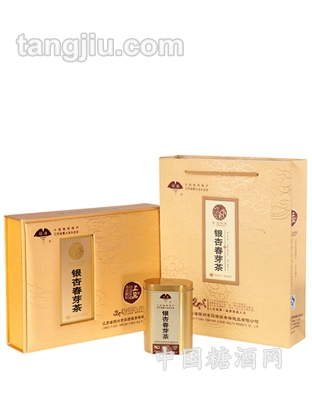 御品传香.绿港200g银杏春芽茶