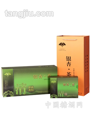清.绿港银杏茶（规格：200g）