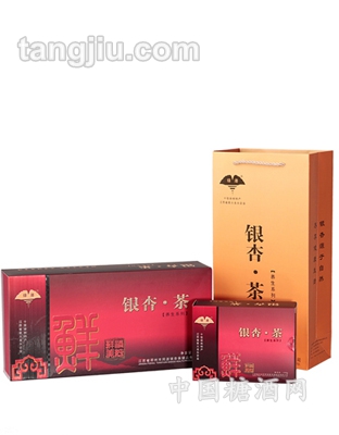 鲜.绿港银杏茶（规格：200g）
