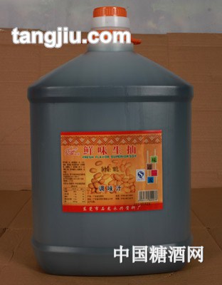 莞龍橋鲜味生抽10L