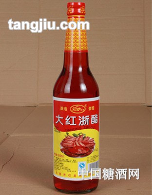 莞龍橋大红浙醋610ml